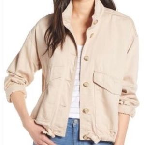 Madewell Beachmont Button Up Jacket